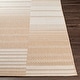 preview thumbnail 3 of 6, Neta Indoor/ Outdoor Color Block Stripe Area Rug
