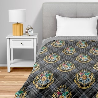 Harry Potter Quilted Blanket