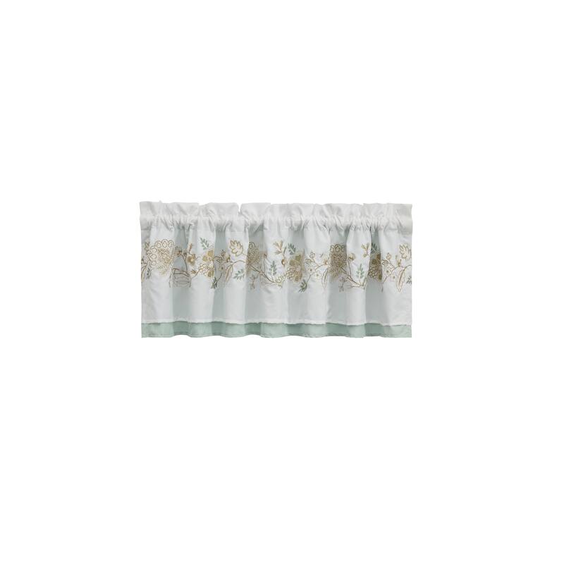 Spring Social Window Straight Valance