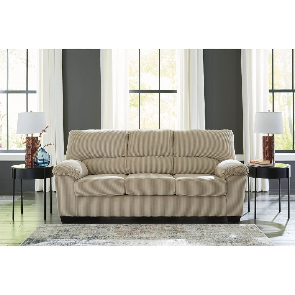 Signature Design by Ashley SimpleJoy Sofa - 83"W x 38"D x 40"H