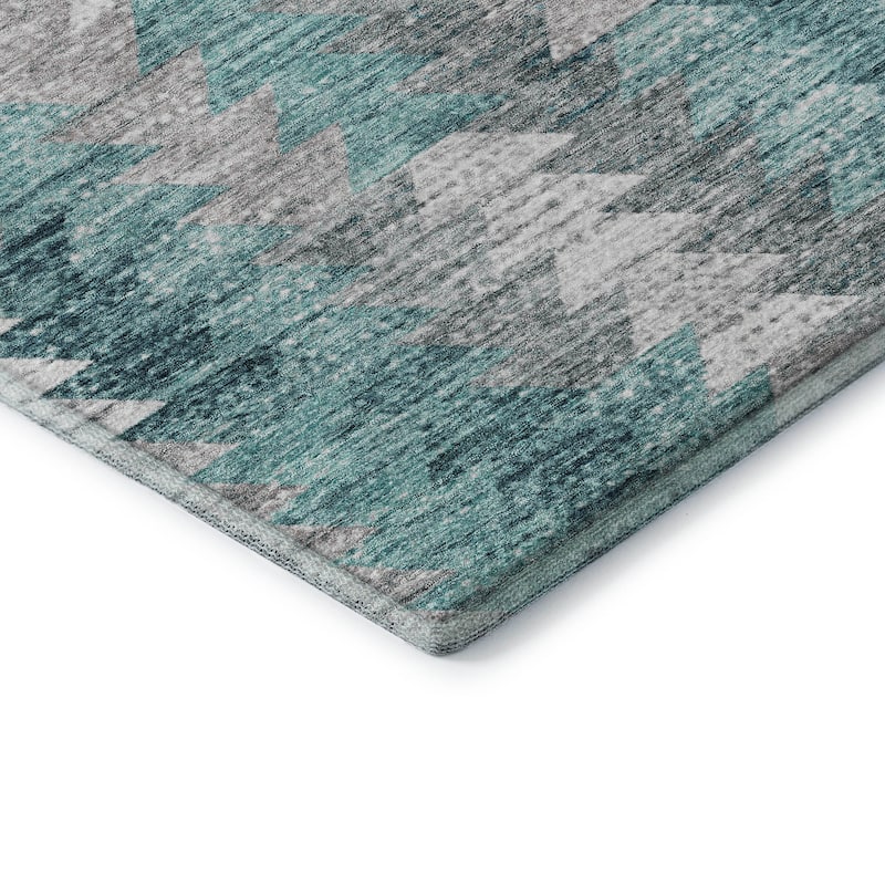 Premium Washable Super Soft Modern Global Mayfield Rug