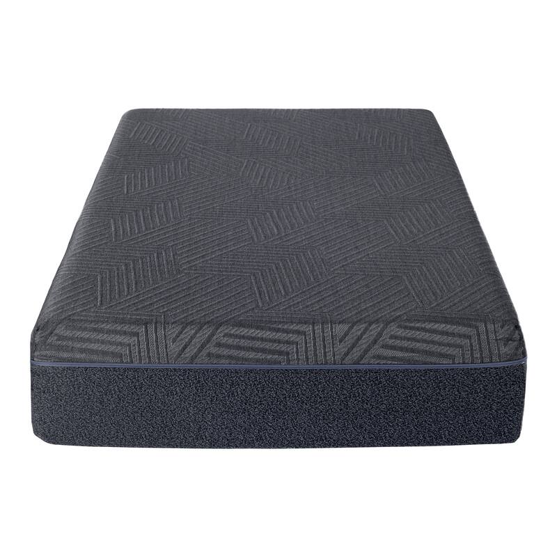 11inch Twin Size Mattress Green Tea Gel-Infused Memory Foam Mattress, Gray, Mattress in a Box - Twin