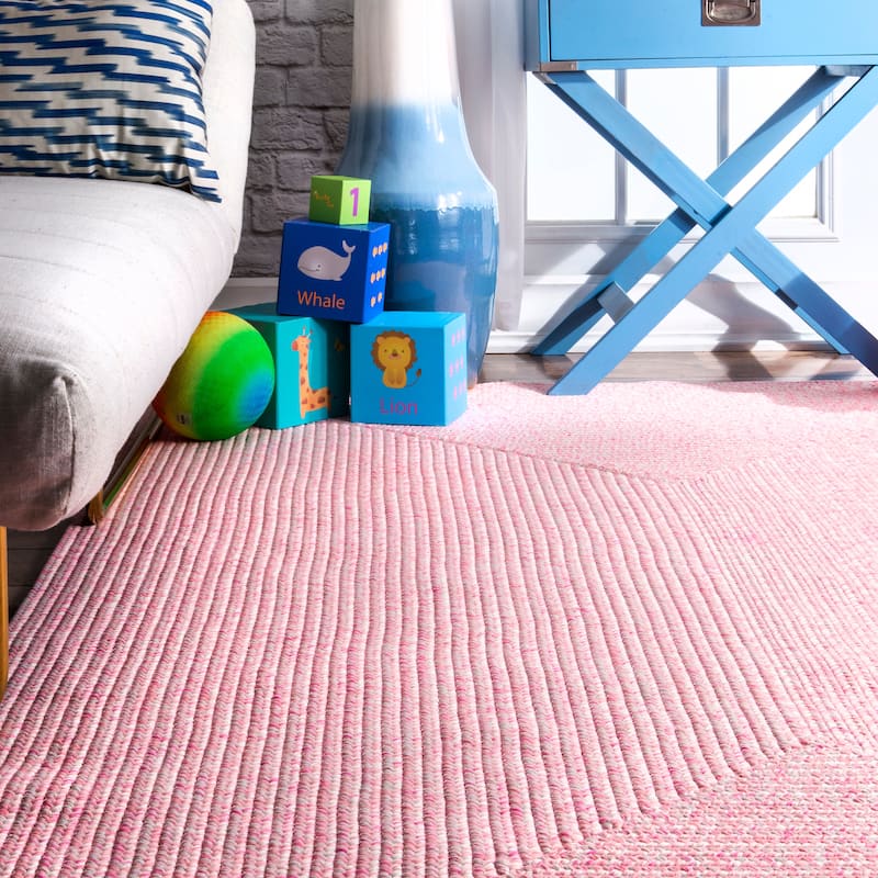 Nuloom Wynn Braided Indoor/Outdoor Area Rug