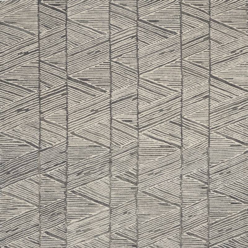 Fedug Power Loomed Abstract Modern Soft Area Rug By HomeRoots - 117' X '93' X '0.5
