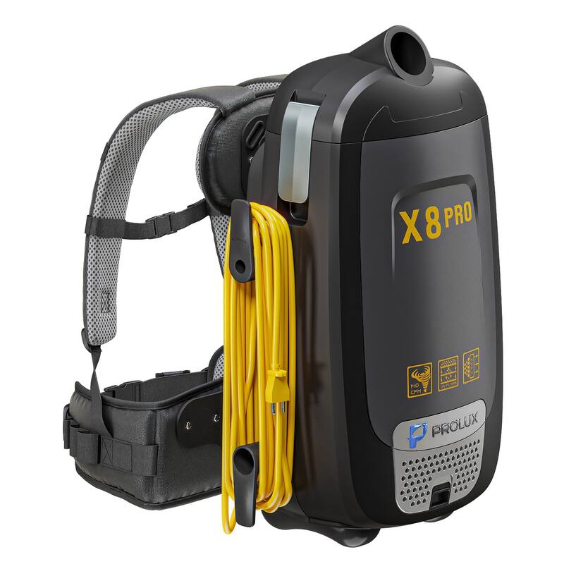 Prolux X8 Pro Backpack Vacuum w/ Deluxe 1 1/2" Tool Kit