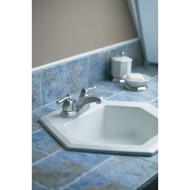 Moen Double Handle Centerset Bathroom Faucet from the Chateau
