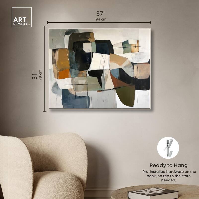 Unfurling II Canvas by Art Remedy