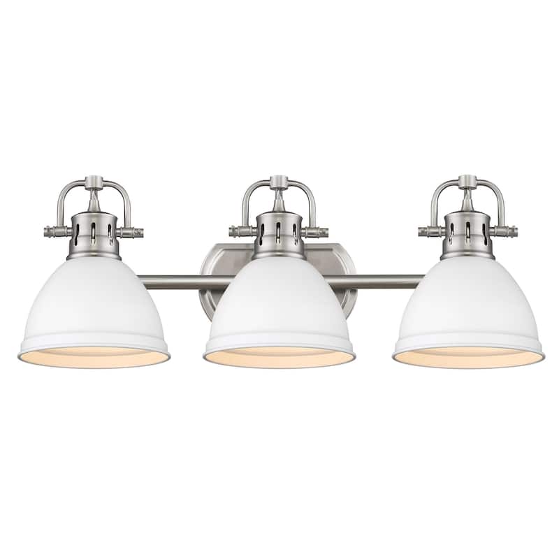 Duncan 3-light Vintage Bathroom Vanity Light