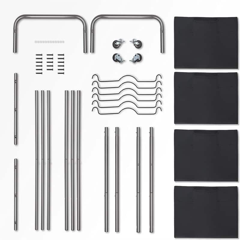 Laundry Sorter 4 Section