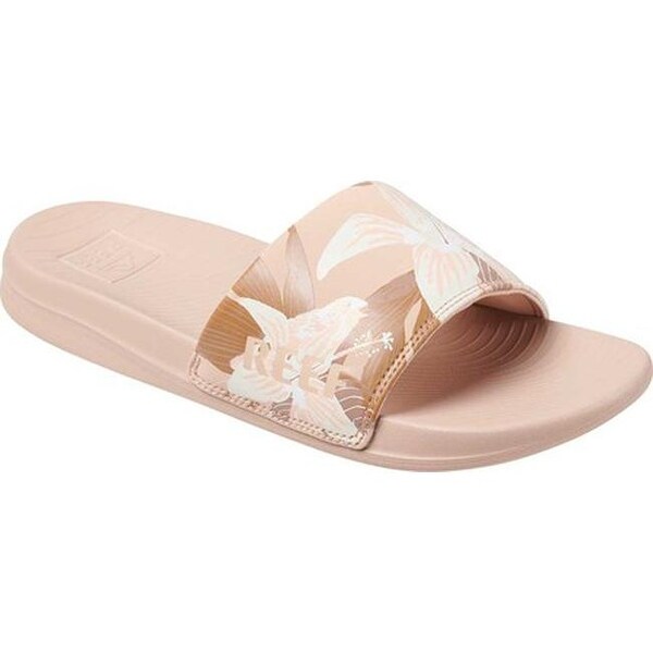 reef slide sandals womens