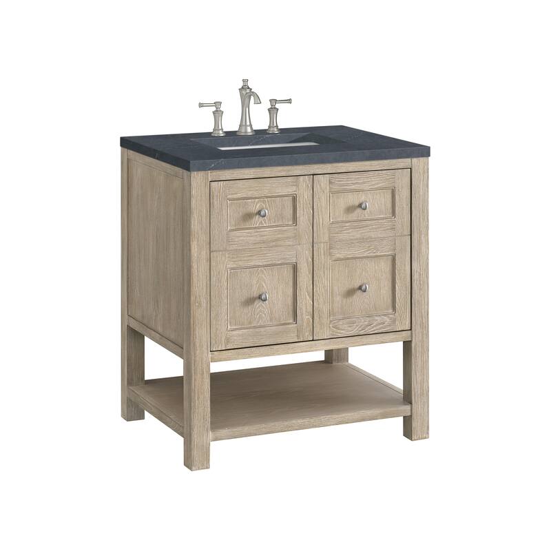 James Martin Vanities Breckenridge 30" Single Vanity, Whitewashed Oak