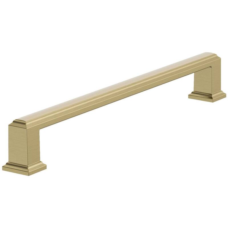 Amerock BP54030 Appoint 12" Center to Center Handle Appliance Pull - Golden Champagne