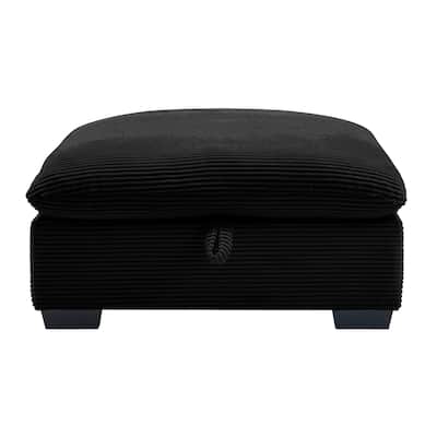 Corduroy Fabric Ottomans Footrest to Combine with 2 Seater Sofa, 3 Seater Sofa and 4 Seater Sofa