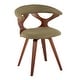preview thumbnail 2 of 16, Carson Carrington Viby Mid-Century Modern Accent Chair - N/A