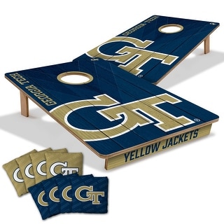 Georgia Tech Yellow Jackets NCAA Tailgate Cornhole Board Set
