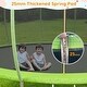 preview thumbnail 67 of 68, 10/12/14/16 FT Outdoor Trampoline Bounce Combo W/Closure Net