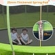preview thumbnail 5 of 6, Trampolines with Safty Enclosure Recreational Trampolines