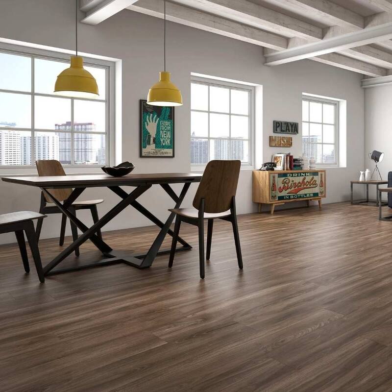 The Tile Life Daintree 8x48 Cerezo Wood-Look Matte Porcelain Floor & Wall Tile