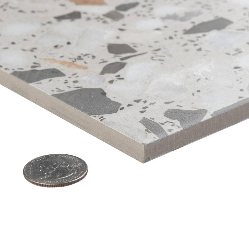 Merola Tile Kings Ofelia 17-3/4" x 17-3/4" Porcelain Floor and Wall Tile