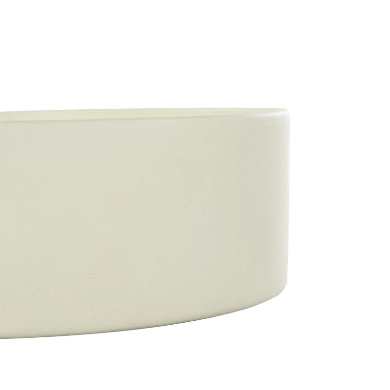 Cream, Black or Beige Metal Scented Textured 59oz 5 Wick Decorative Candle with White Wax