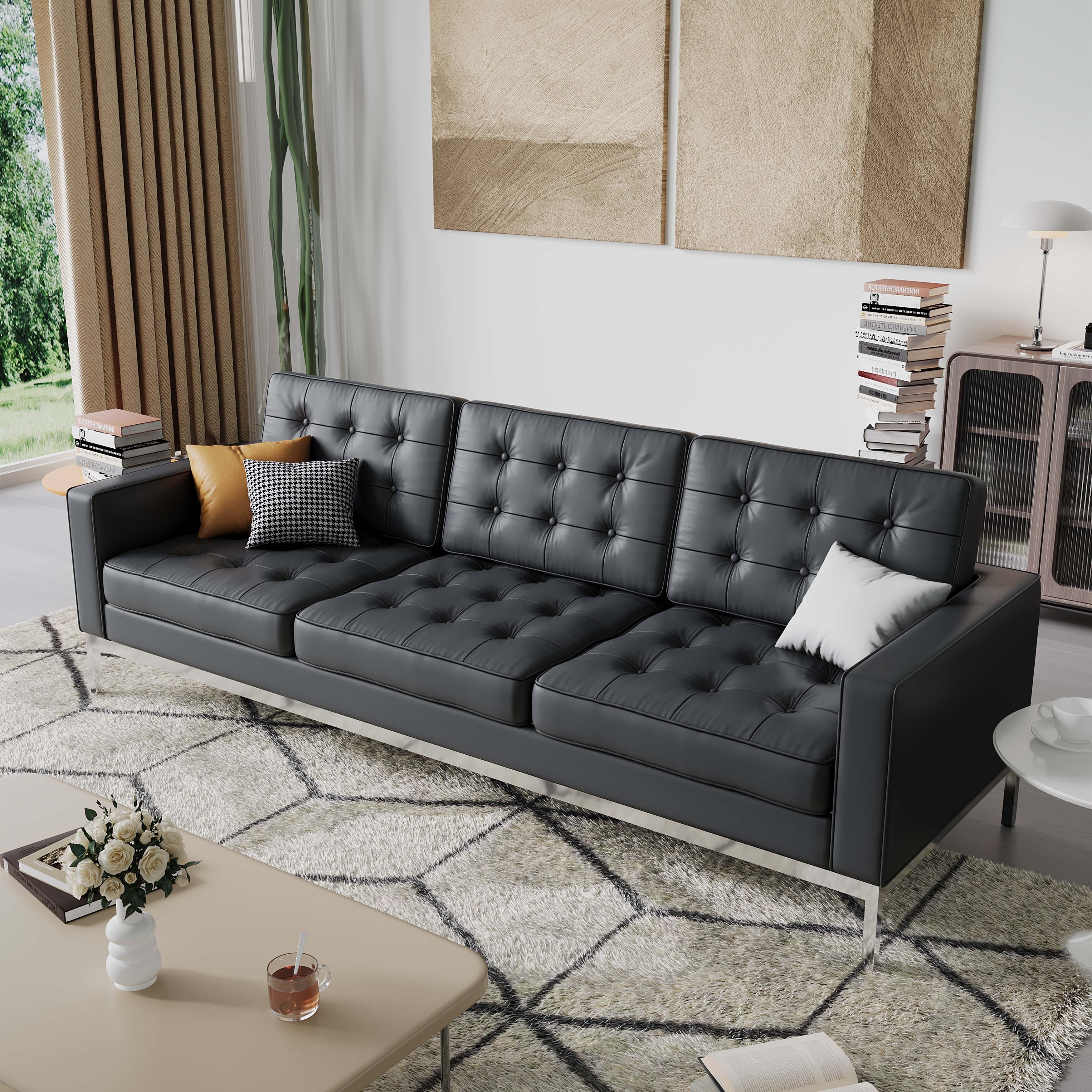 Us pride furniture franco shop convertible sleeper loveseat