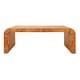 preview thumbnail 3 of 18, NPD Furniture Adriel Burl Wood Coffee Table