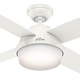 preview thumbnail 8 of 23, Hunter 44" Dempsey Ceiling Fan with LED Light Kit and Handheld Remote - Contemporary, Transitional, Industrial