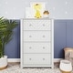 preview thumbnail 17 of 22, Child Craft Atwood 4-Drawer Dresser Matte White