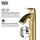preview thumbnail 27 of 42, VIGO Linus Single-Handle Single Hole Bathroom Vessel Sink Faucet