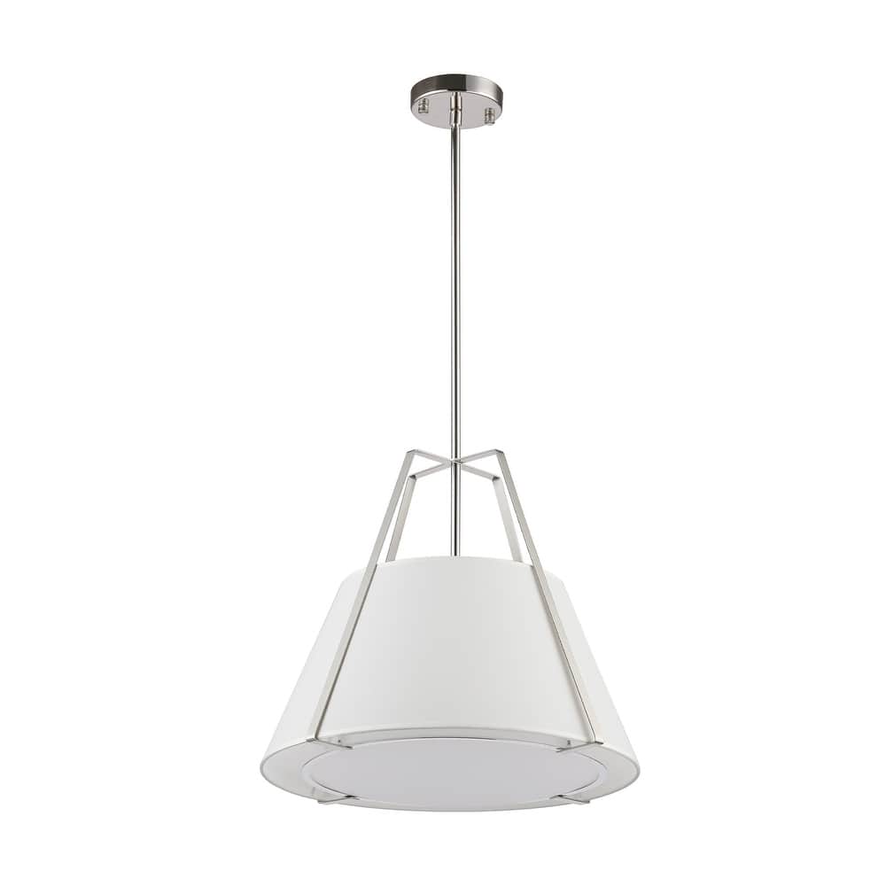 1-Light Single Pendant, Modern & Elegant Design - 18