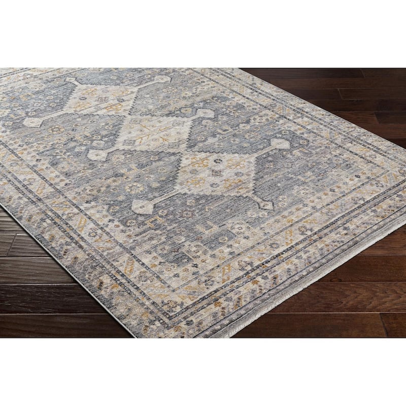 Livabliss Transitional Aida Diamond Area Rug