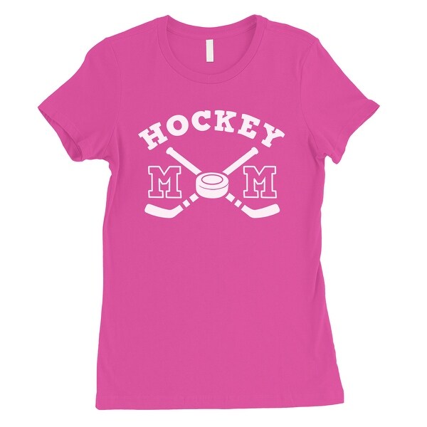 funny hockey mom shirts