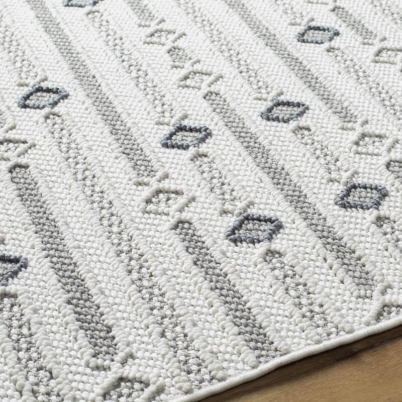 Livabliss Bouclair Modern & Contemporary Solid Area Rug