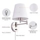 preview thumbnail 20 of 27, CO-Z Plug-in Swing Arm Wall Mount Sconce