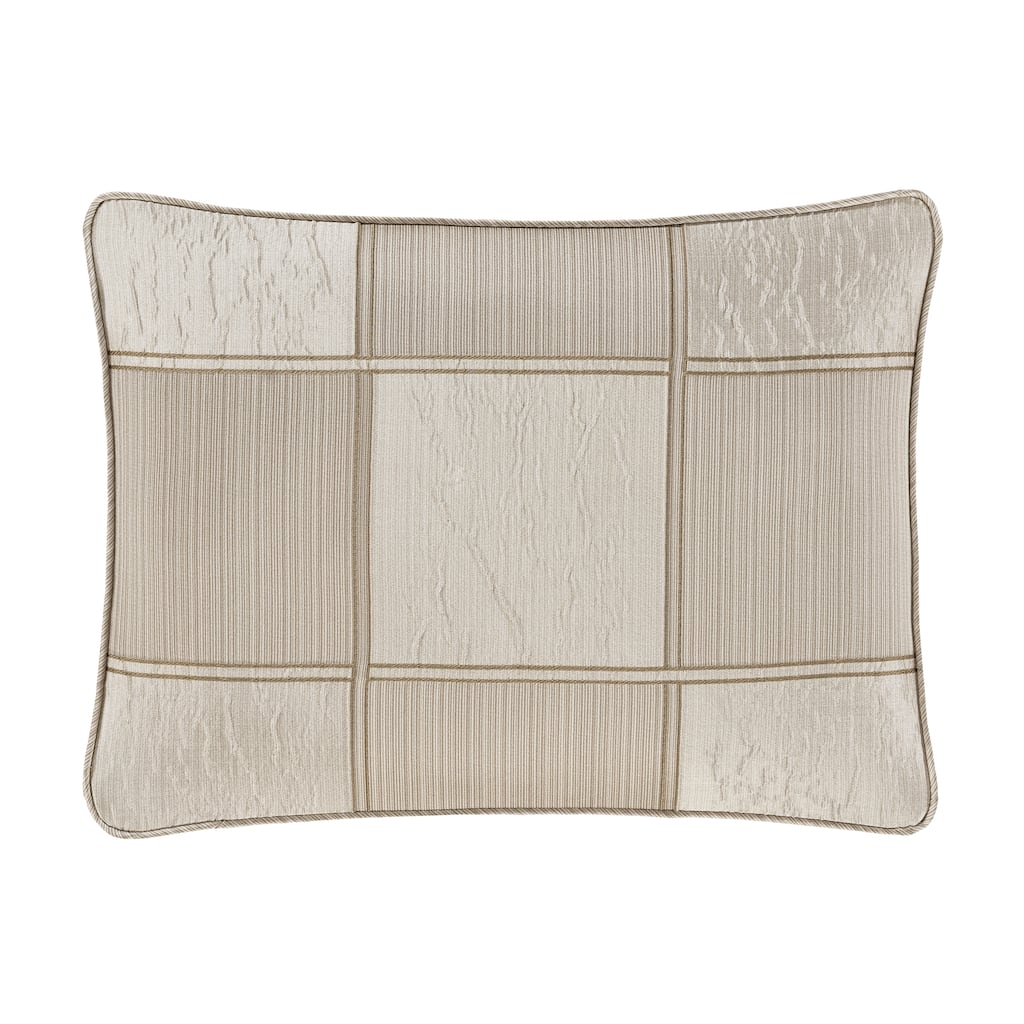 J. Queen New York Brando Flax Boudoir Decorative Throw Pillow