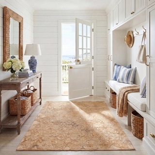 SAFAVIEH Handmade Natural Fiber Fabienne Farmhouse Jute Rug