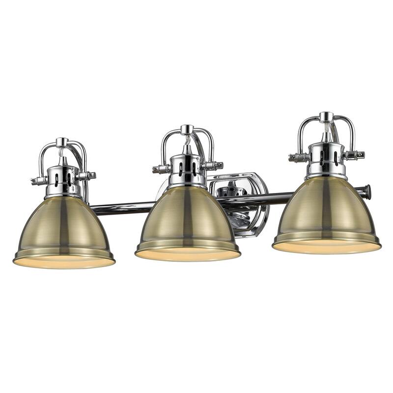 Golden Lighting Duncan 3 Light 25" Wide Bathroom Vanity Light