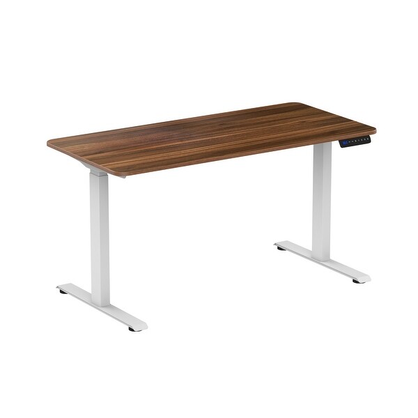 Realspace Electric 48 W Height Adjustable Standing Desk Black - Office Depot