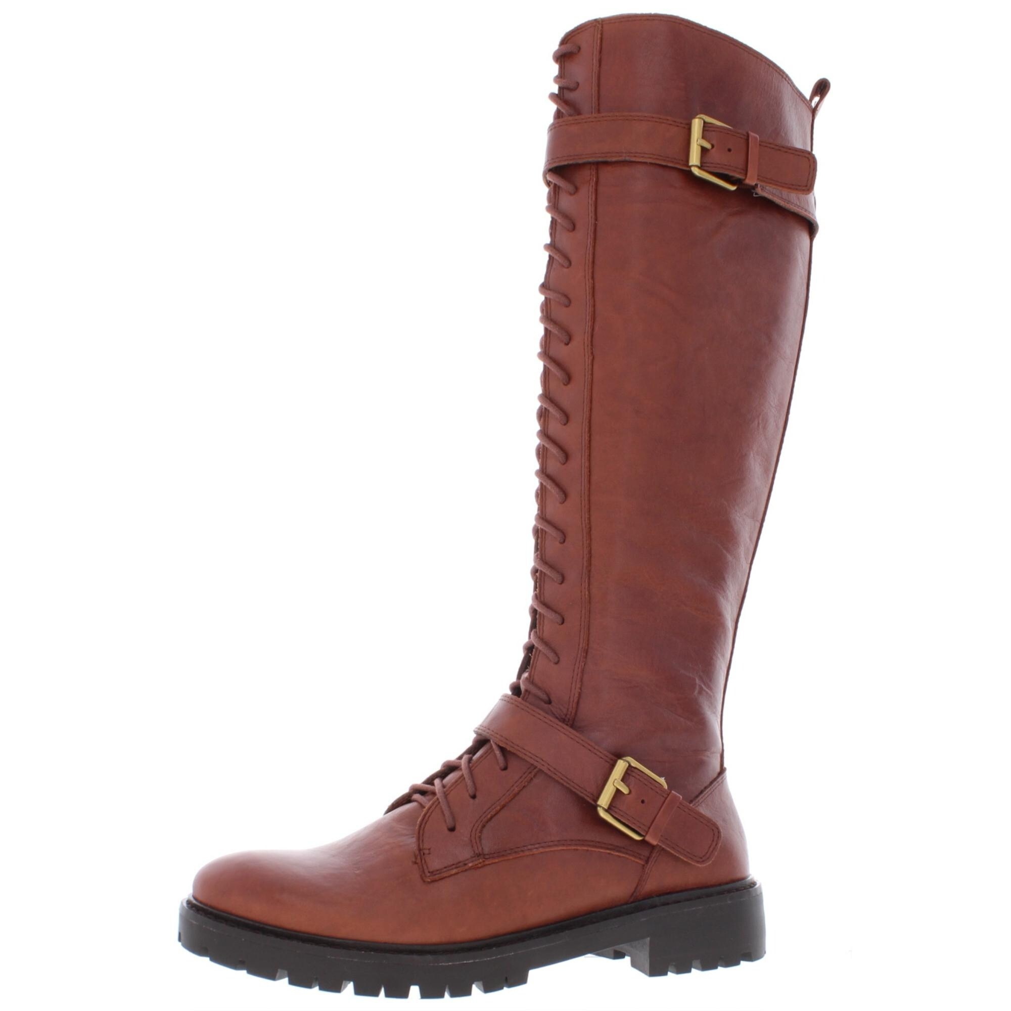 lucky knee high boots