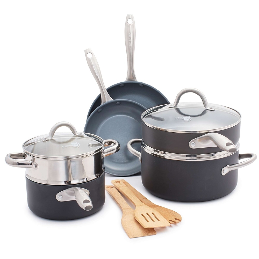 12-Piece Stainless Steel Cookware Set - Bed Bath & Beyond - 39193161