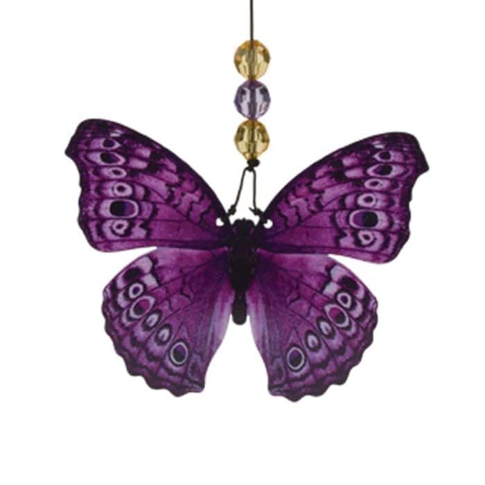Butterfly Chime 32" - Purple Emperor