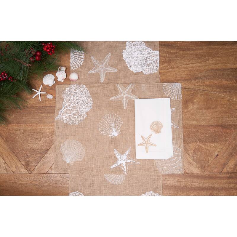 Starfish & Shell Napkins