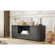 Option Black with drawers
