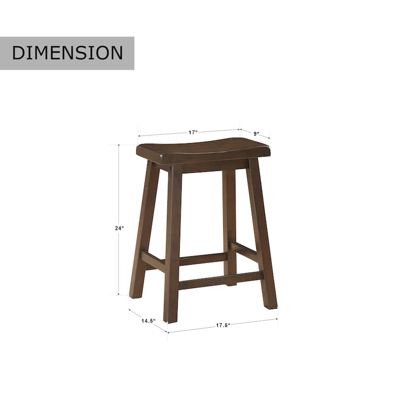 Oriole 3-Piece Counter Height Dinette Set