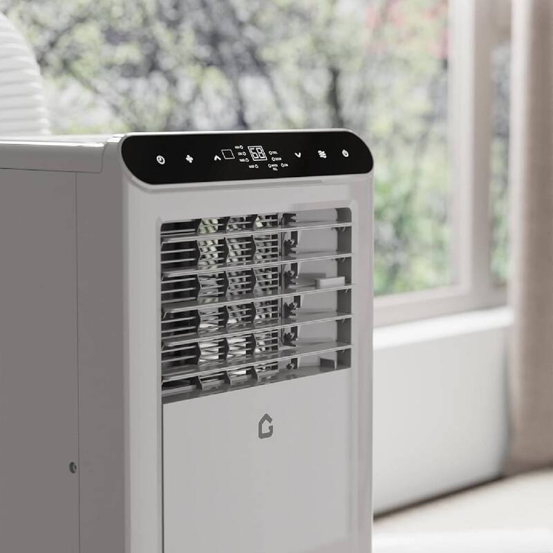 8000 BTU Portable Air Conditioner for 350 Sq.Ft. Home, Office - N/A