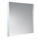 preview thumbnail 5 of 5, Fresca Torino 32" x 32" Framed Bathroom Mirror White