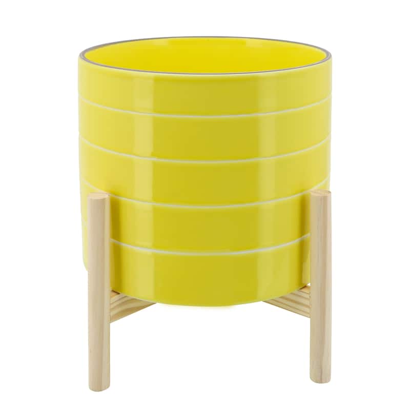 Sagebrook Home Planter with Stand