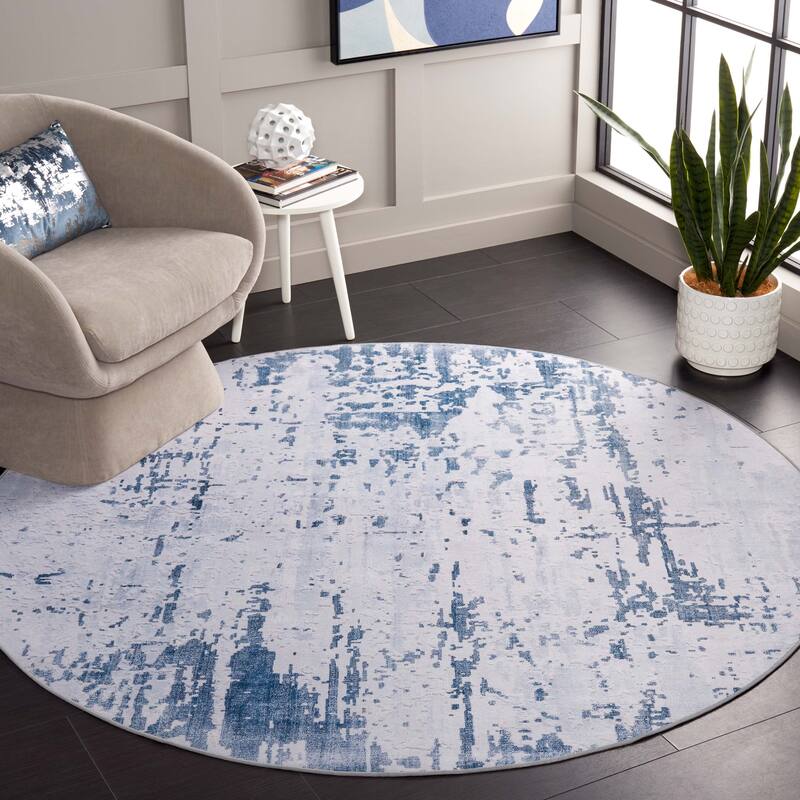 SAFAVIEH Tacoma Aglaja Machine Washable Slip Resistant Modern Rug