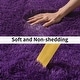 preview thumbnail 100 of 126, Large Shaggy Home Decor Carpets Fluffy Area Rugs for Living Room Bedroom