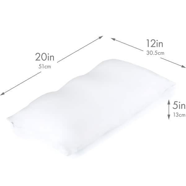 Premium Microbead Cooling Pillow or Pillow Cover On Sale Bed Bath